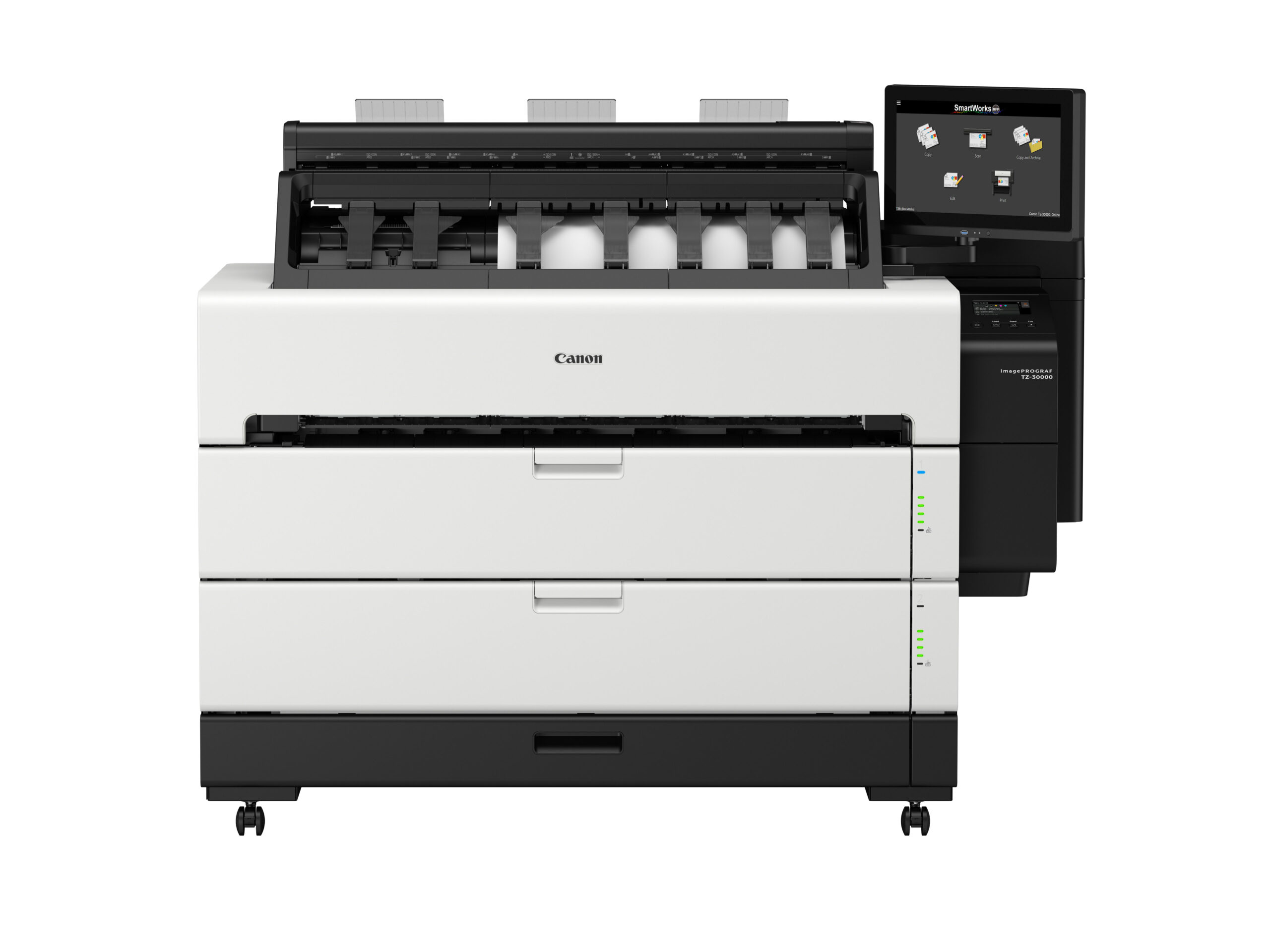 TZ 30000 MFP Z36 24paper front