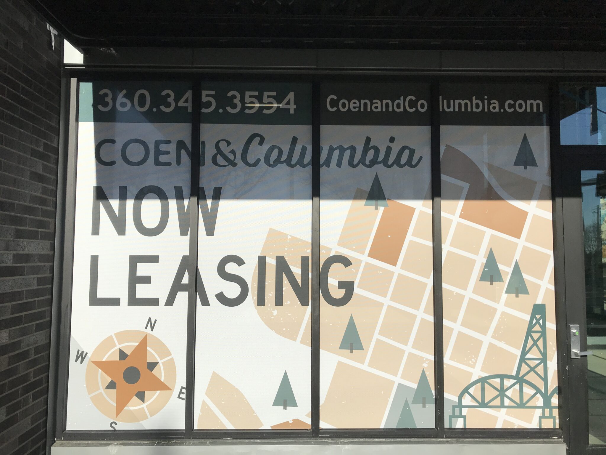 Custom Exterior Graphics and Signage Precision Images Professional