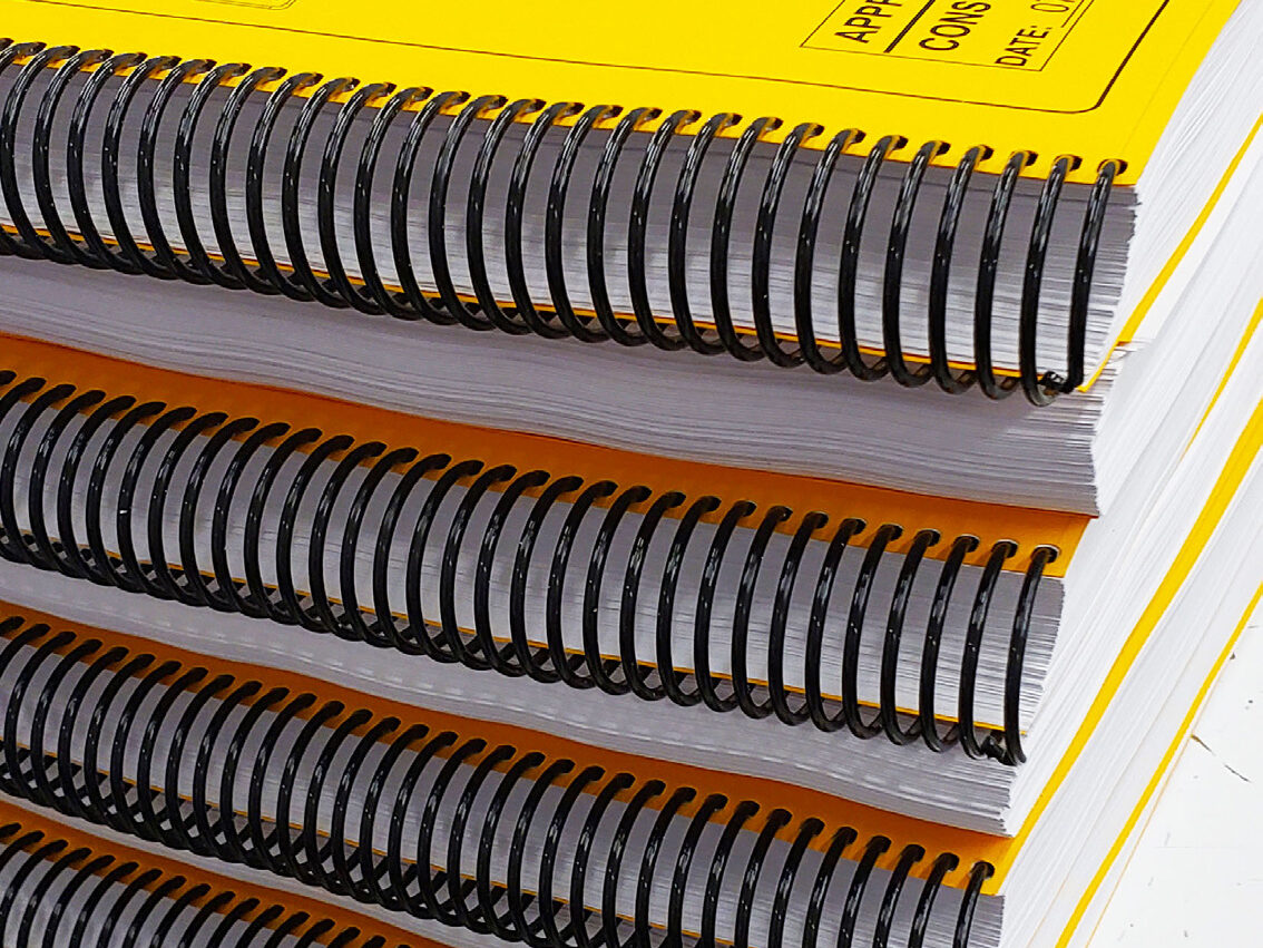 Bindery Guide Part 1 Coil Binding, GBC Comb Binding, & Twin Loop