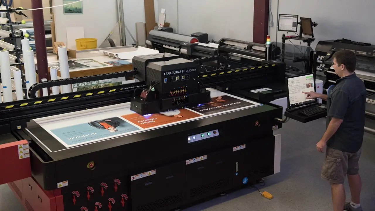 Flatbed Printer 2 1280